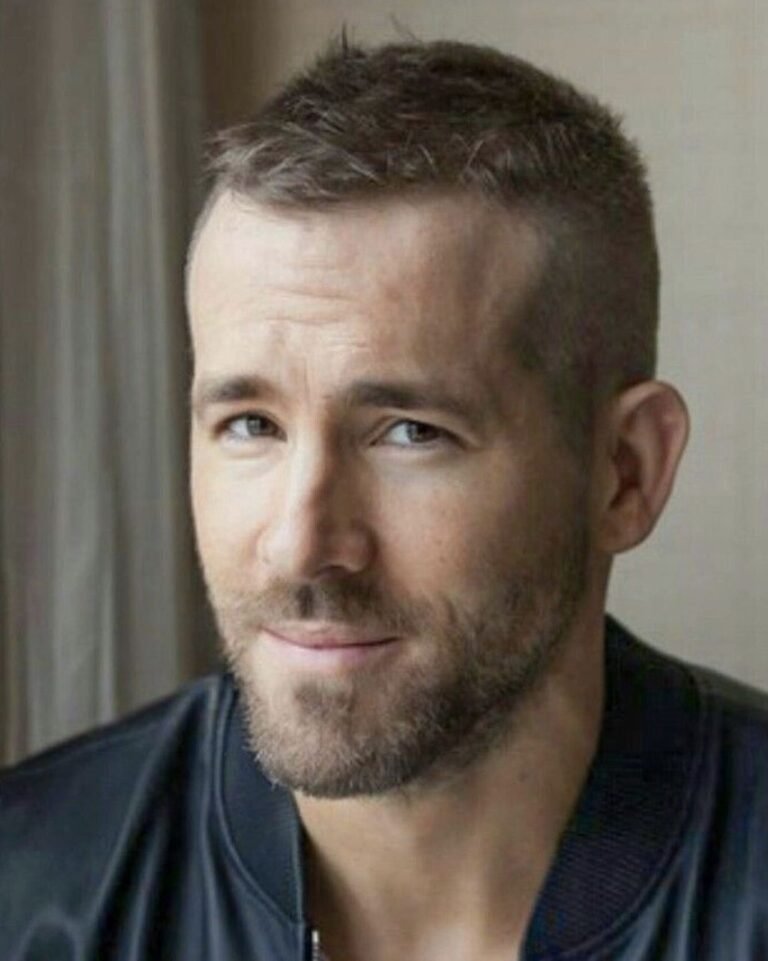 High and tight buzz cut thin hair for men