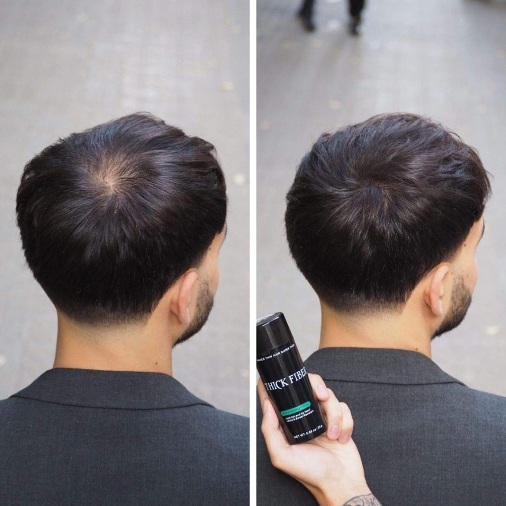 THICK FIBER Hair Building Fibers Review: Do They Actually Hide Thinning Hai 4 image 12