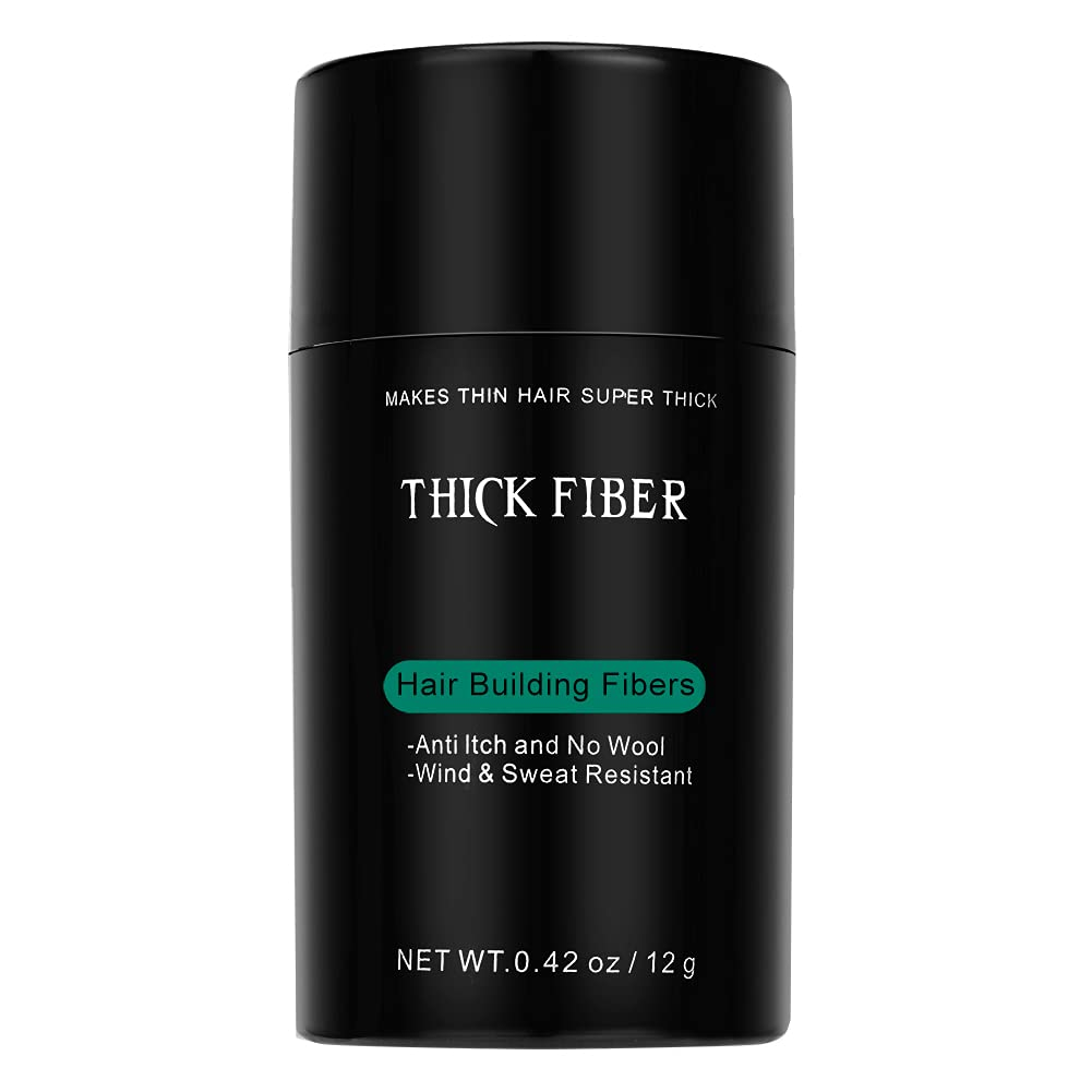 THICK FIBER Hair Building Fibers Review: Do They Actually Hide Thinning Hai 3 image 13