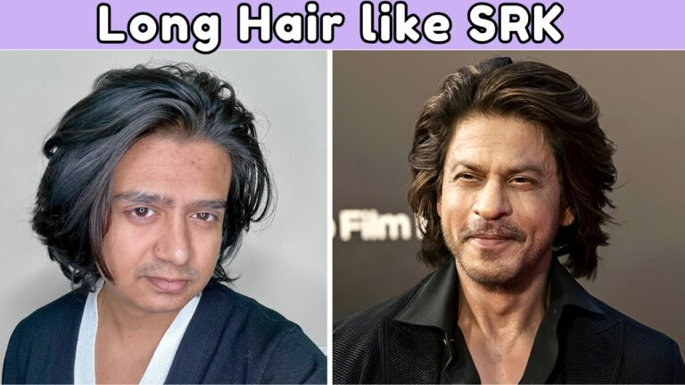Shah Rukh Khan Iconic Hairstyles