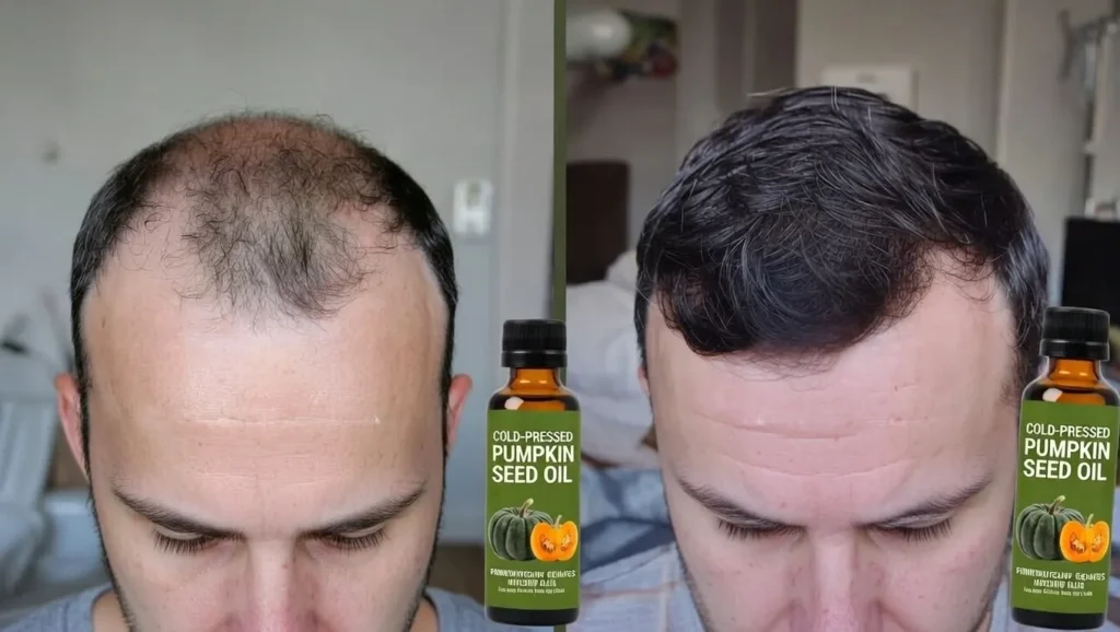 Pumpkin Seed Oil for Hair: Before and After Results