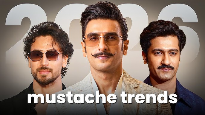 Mustache Styles with Beard for Men