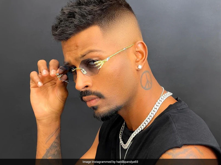 latest Hardik Pandya hairstyle