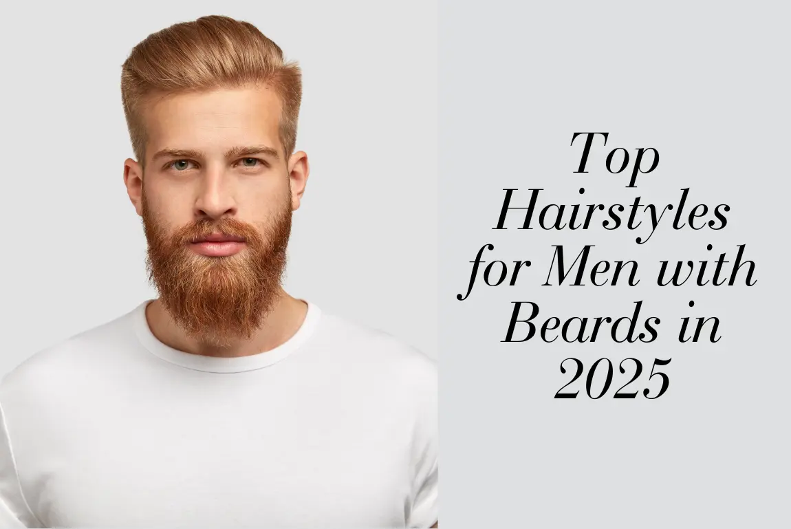 Hairstyles to try this new year if you have beard