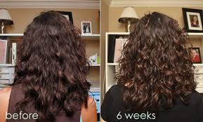 Curly Girl Method - Before and After | a.steed's.life