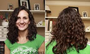 Curly Girl Method - Before and After | a.steed's.life