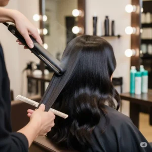 is hair straightening good for hair​