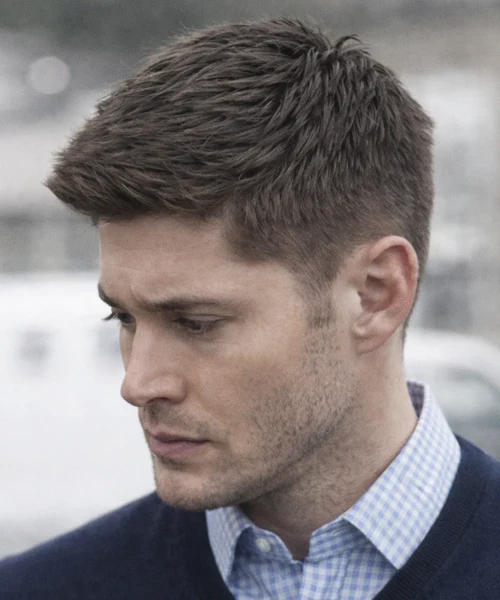 50 Best Thick Hair Hairstyles for Men 2026 (Trending Now) 29 ivy league cut for thick hair men