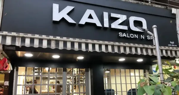 kaizo salon bandra west mumbai fire treatment haircut