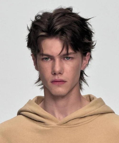 50 Best Thick Hair Hairstyles for Men 2026 (Trending Now) 31 layered haircut for thick hair men