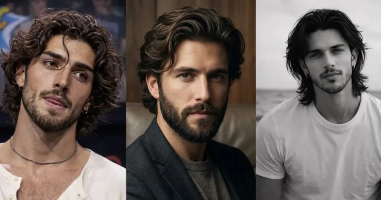layered haircuts for men