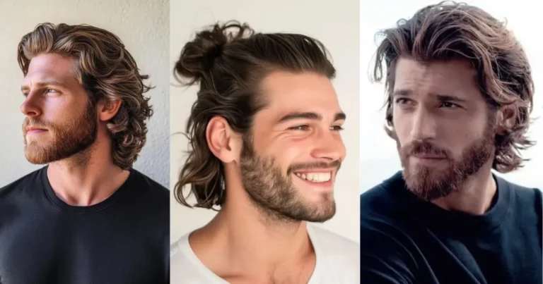 Long hairstyles for men