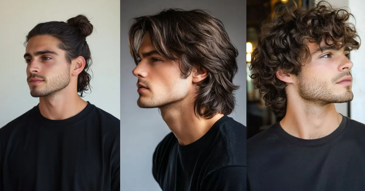 Long Hairstyles Men 1 long hairstyles men