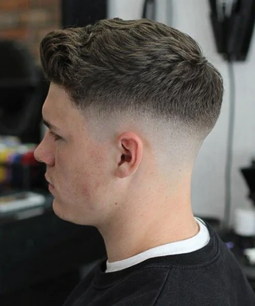 50 Best Thick Hair Hairstyles for Men 2026 (Trending Now) 7 low fade haircut for thick hair men