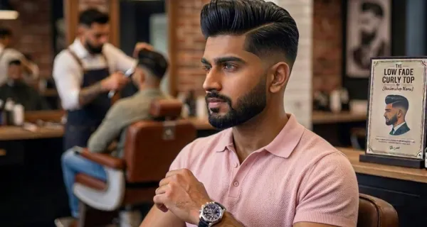 low skin fade buzz cut indian men summer beard