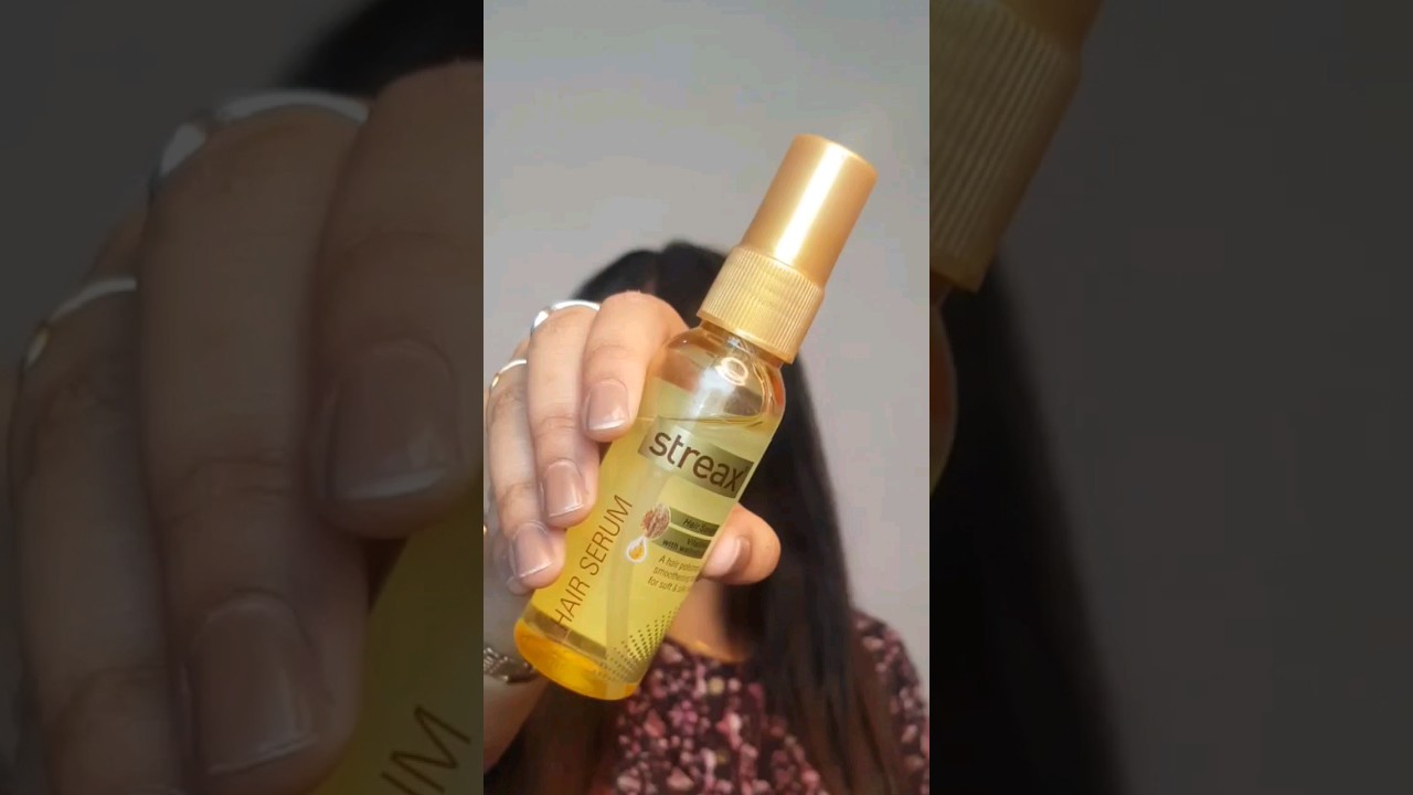 How to Apply Hair Serum? #hairserum #ashortaday #shorts ...