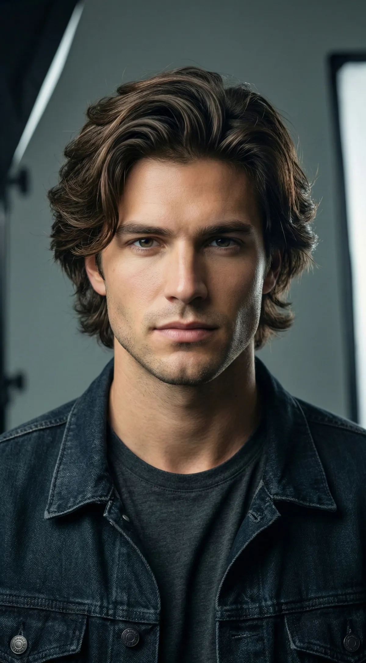 medium flow layered layered hairstyles for men