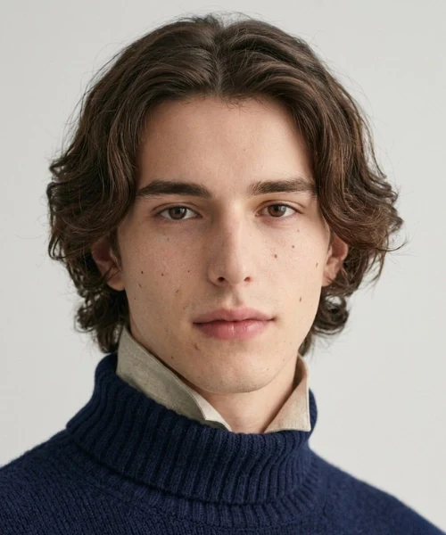 50 Best Thick Hair Hairstyles for Men 2026 (Trending Now) 16 medium length haircut for thick hair men