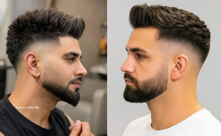 men fade haircut