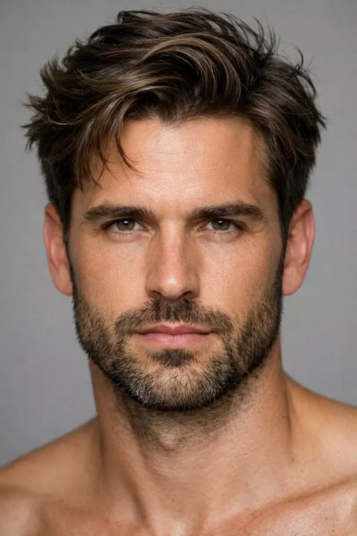 Long Hairstyles 43 messy layered long hairstyle for men