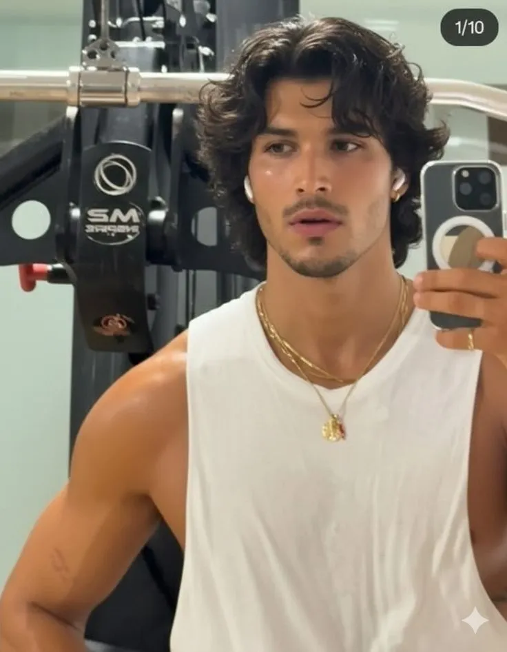 Long Hairstyles 50 messy wet curly long hairstyle for men
