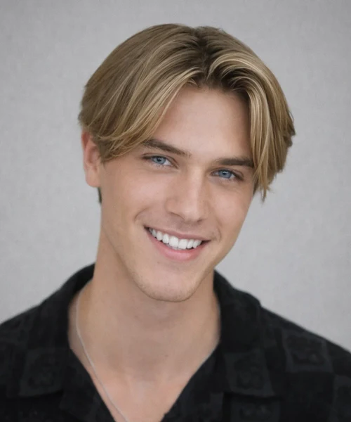 50 Best Thick Hair Hairstyles for Men 2026 (Trending Now) 28 middle part for thick hair men