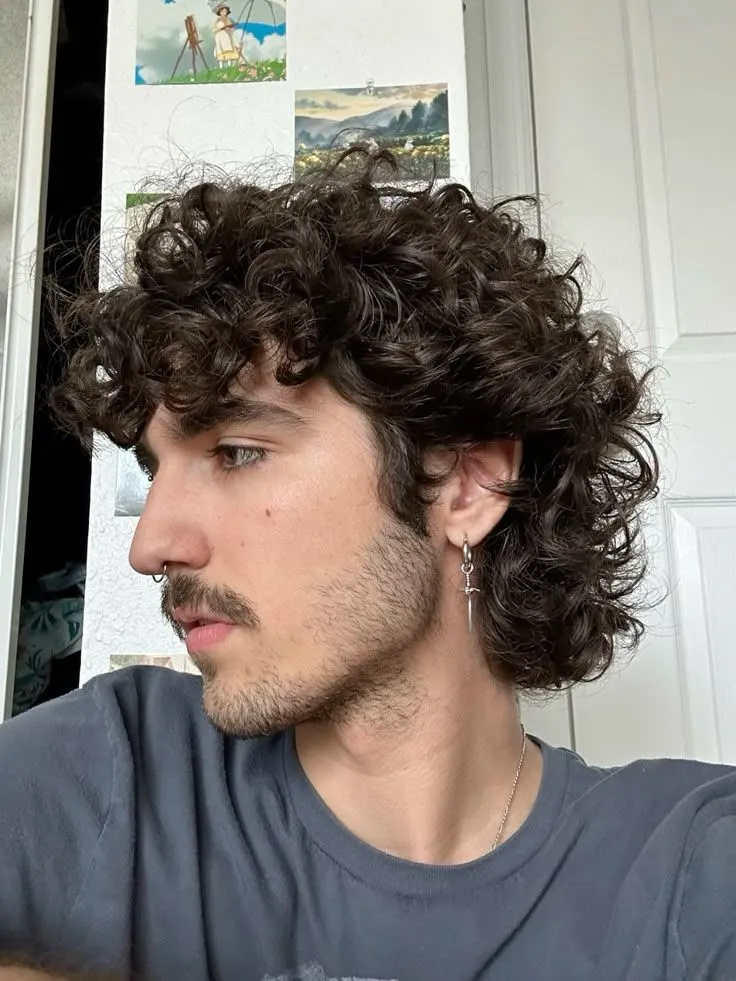 modern wavy hair wavy hairstyles for men