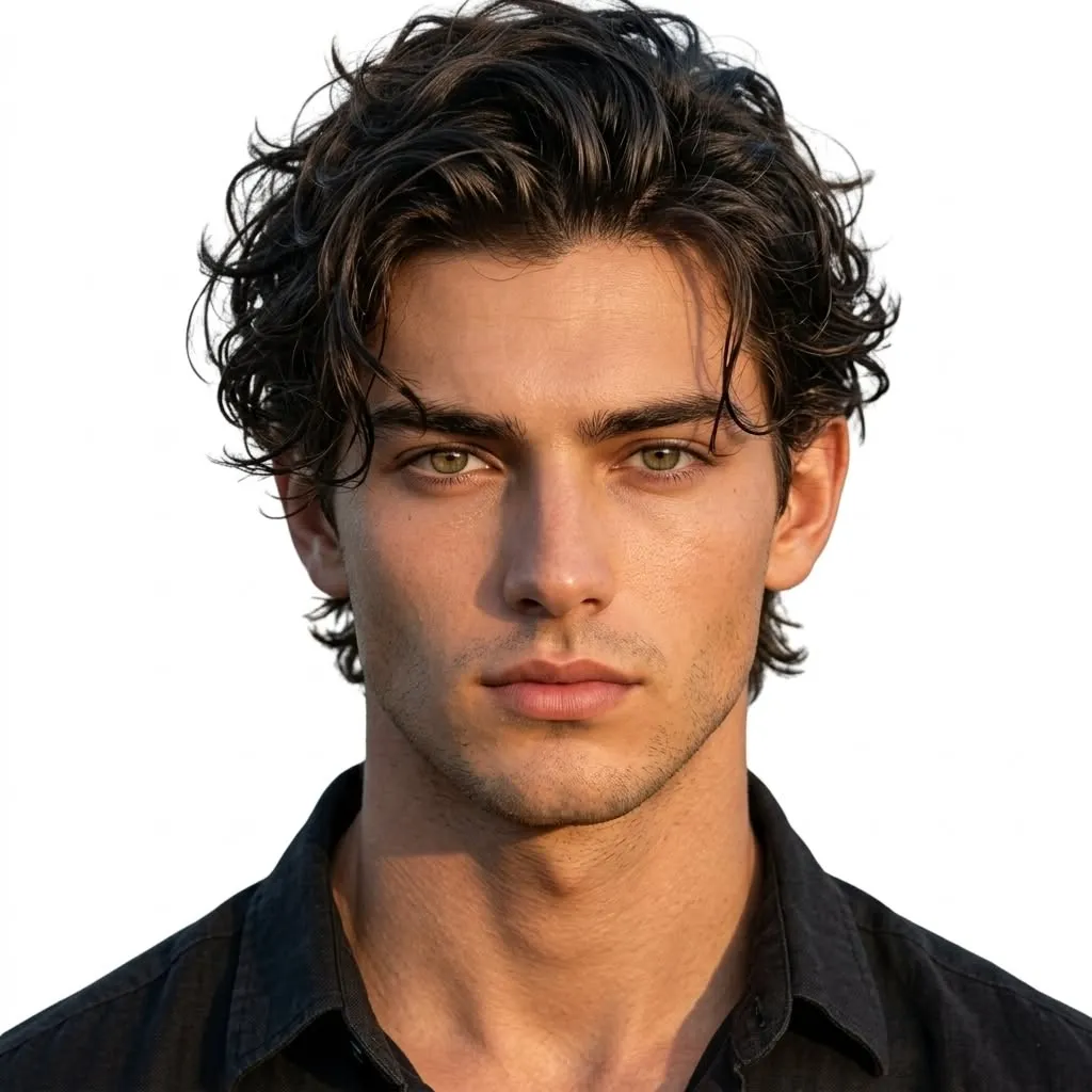 natural wavy hair wavy hairstyles for men