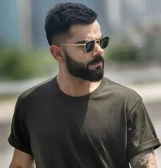 new look virat kohli hairstyle