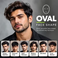 Oval Face