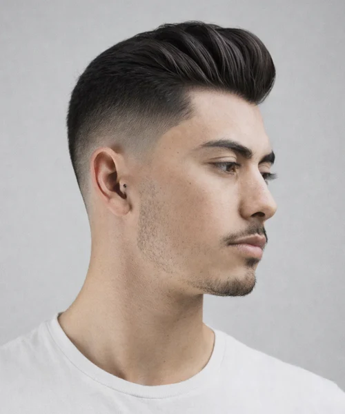 50 Best Thick Hair Hairstyles for Men 2026 (Trending Now) 35 pompadour for thick hair