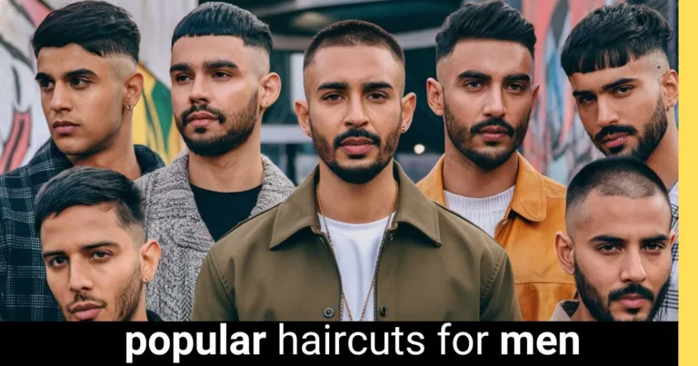 popular haircuts for men
