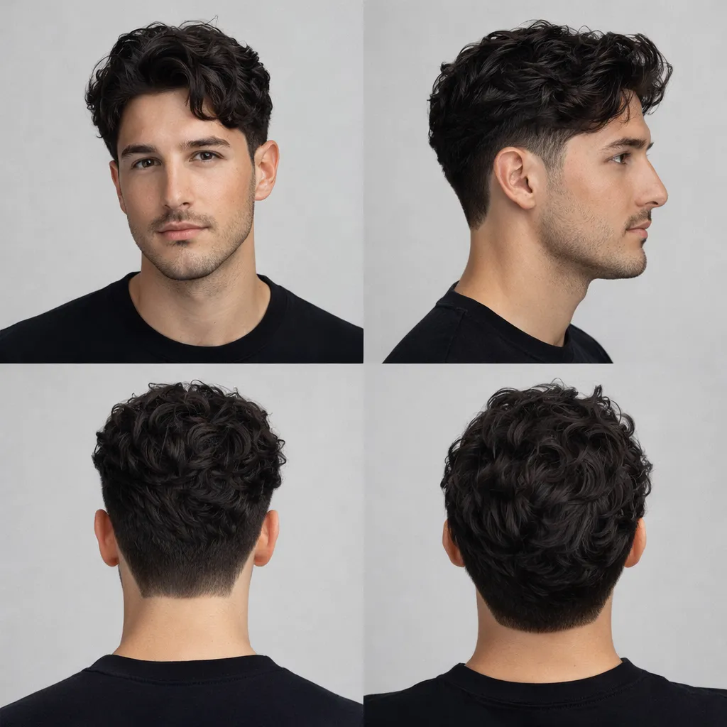 professional wavy hair wavy hairstyles for men