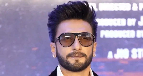 ranveer singh bold pompadour fade hairstyle iconic bollywood