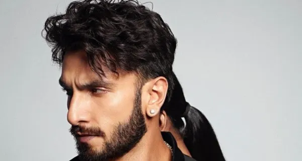 ranveer singh short textured fade hairstyle office look