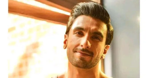 ranveer singh side part slick back formal hairstyle bollywood