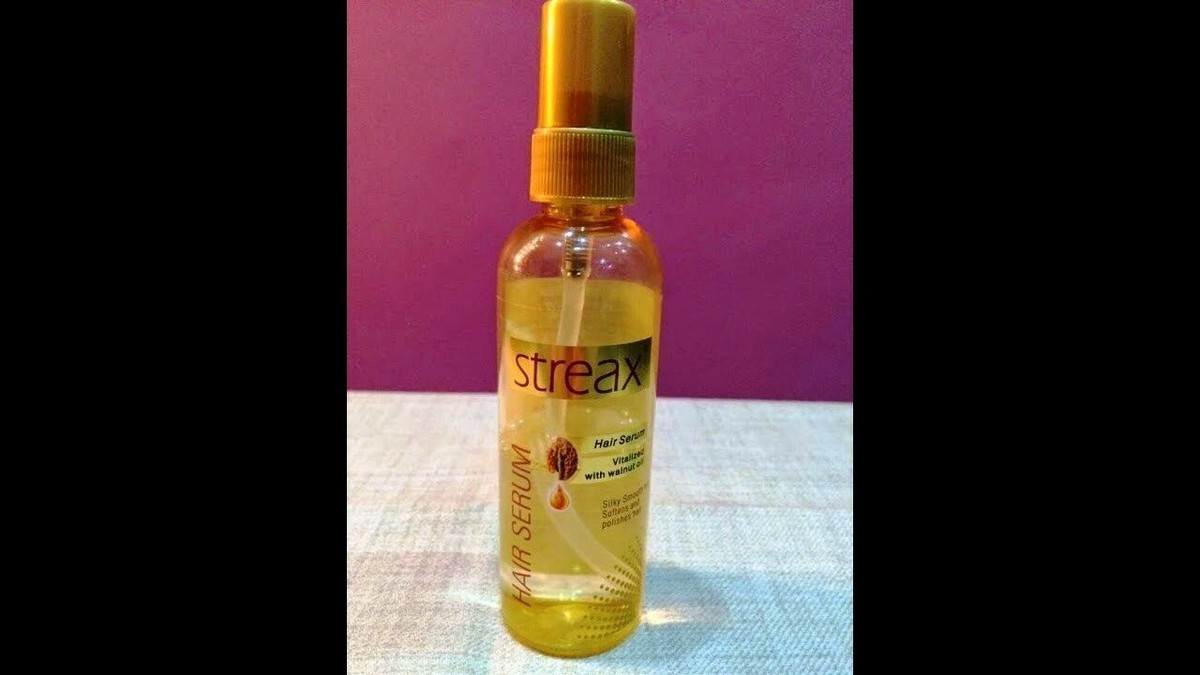 Streax Hair Serum Perfect Shine Vitalized With Walnut Oil ...