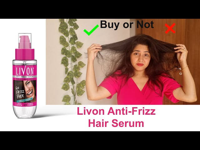 Livon Hair Serum for Dry & Frizzy Hair