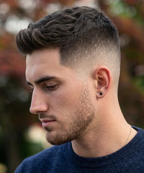 50 Best Thick Hair Hairstyles for Men 2026 (Trending Now) 9 shadow fade haircut for thick hair men