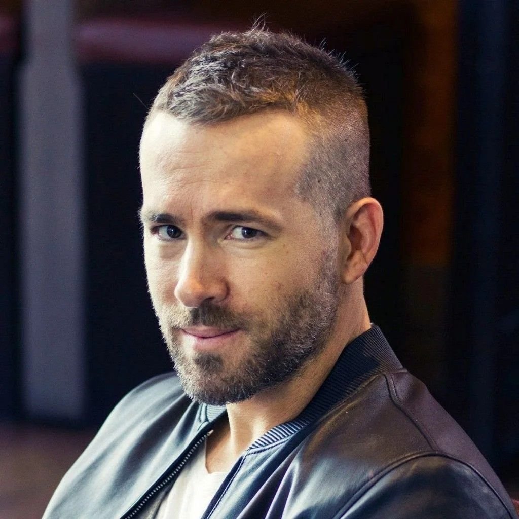 short crew cut fade best haircut thinning crown male