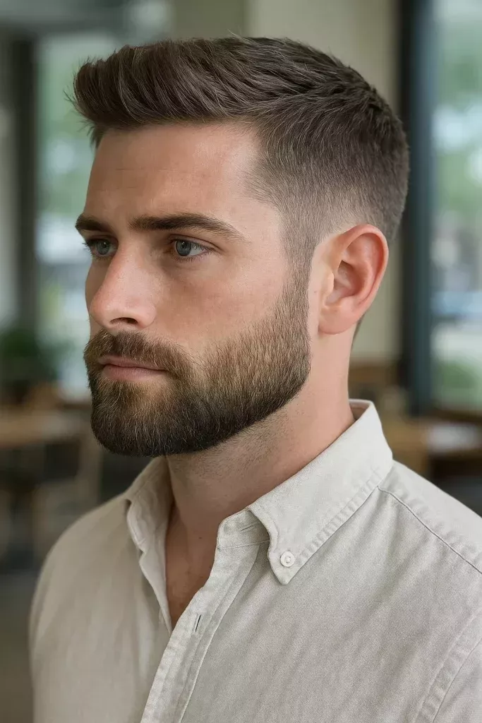 short crew cut best crew cut for thinning hair