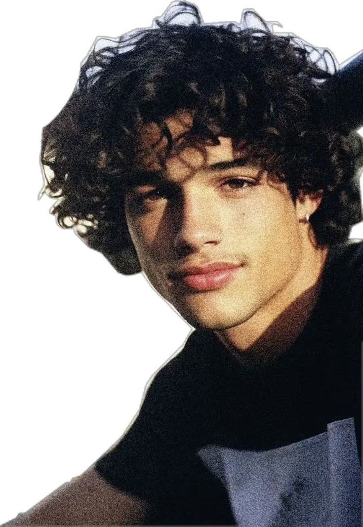 short curly layered fringe layered hairstyles for men