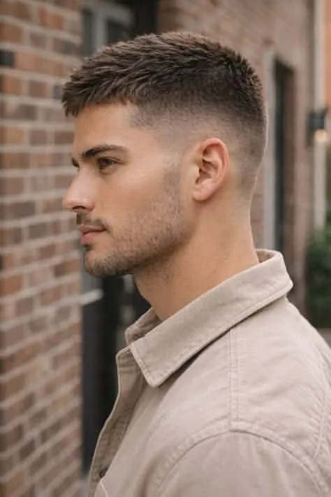 Short Hairstyles 22 short wavy crop hairstyle for men wavy hair