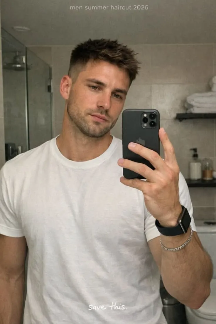 Short Hairstyles 23 short slick back hairstyle for men straight hair