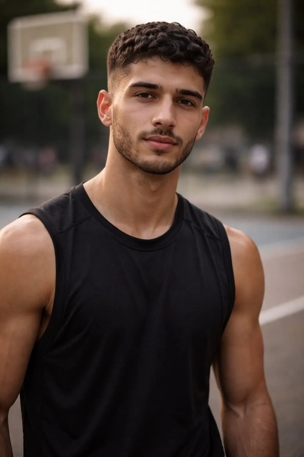 Short Hairstyles 21 short curly crop hairstyle for men curly hair