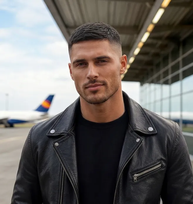 Short Hairstyles 18 short comb over fade hairstyle for men