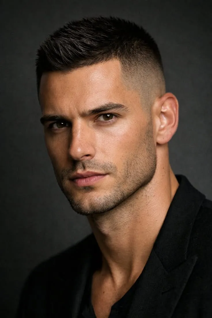 Short Hairstyles 13 skin fade short haircut for men bald sides