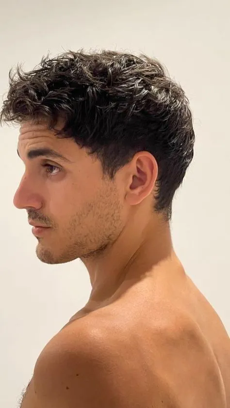 Short Hairstyles 11 mid fade short haircut for men balanced