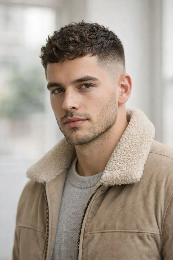 Short Hairstyles 8 induction cut very short buzz hairstyle for men