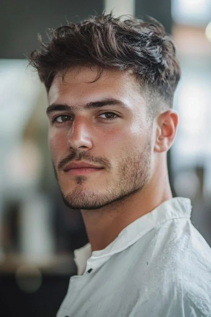 Short Hairstyles 6 classic taper short haircut for professional men
